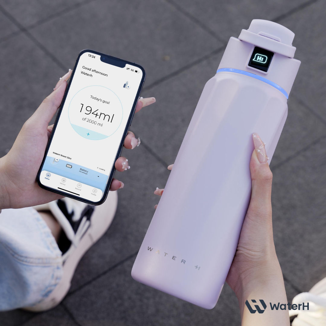 Water H® Boost Chug Lid Smart Bottle - 32oz 10