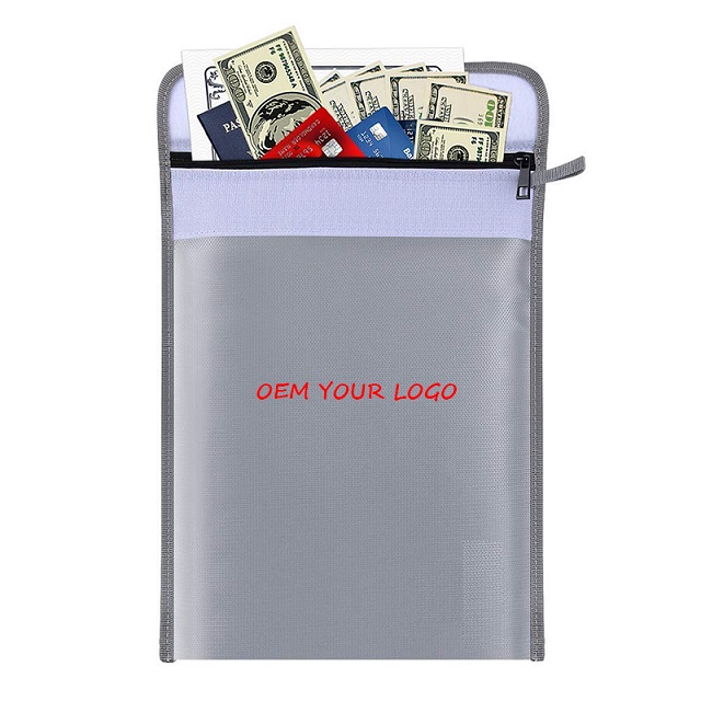 Fire Retardant Document Holder 3