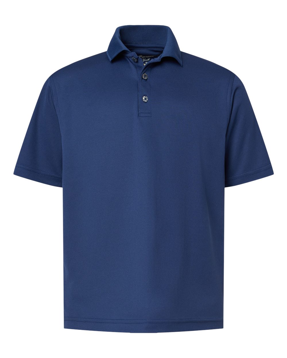 Youth Saratoga Performance Mini Mesh Polo - 108Y 39