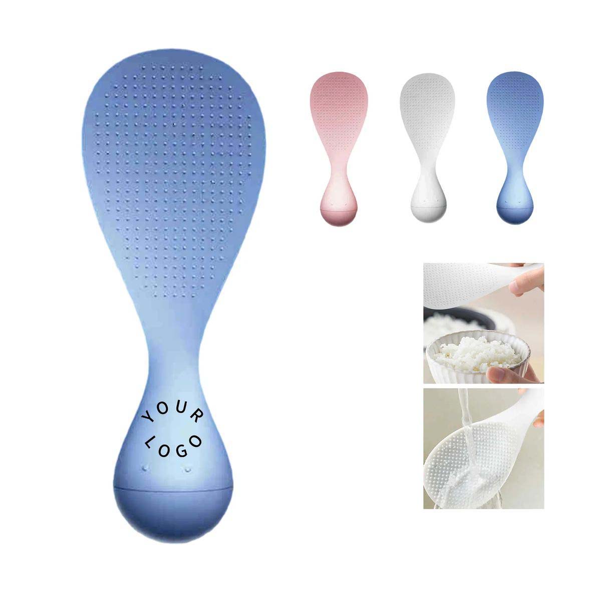 Nonstick Rice Paddle with Heat Resistant Material 2