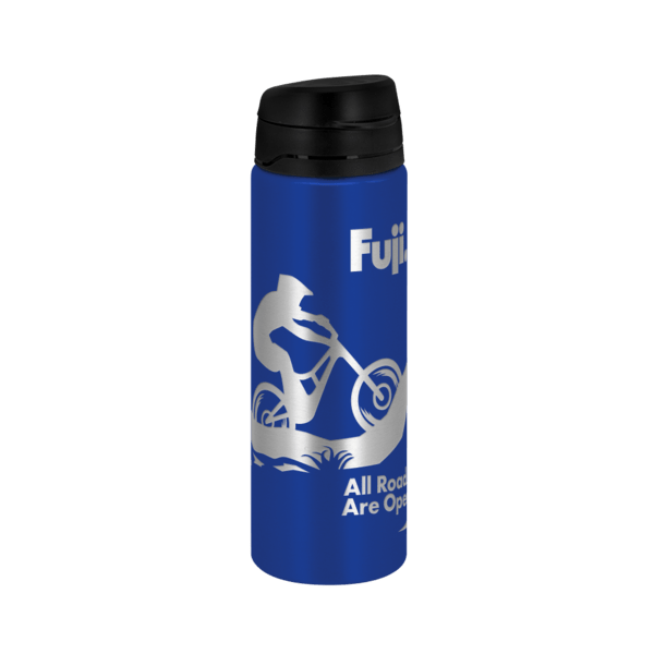 FastFlow Recycled Aluminum Bottle with Flip Lid, custom water bottle with logo imprint 66