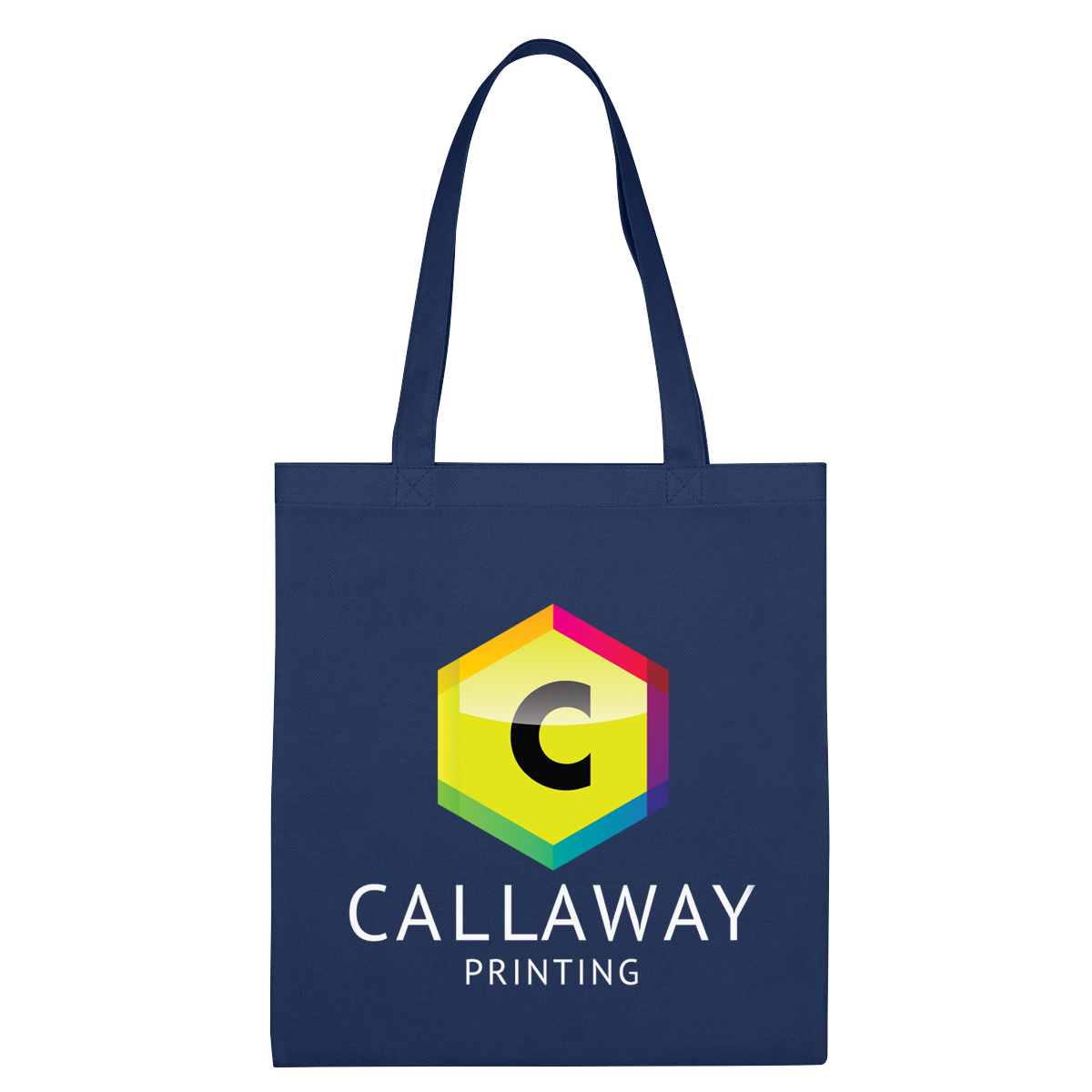 NON-WOVEN ECONOMY TOTE BAG 23