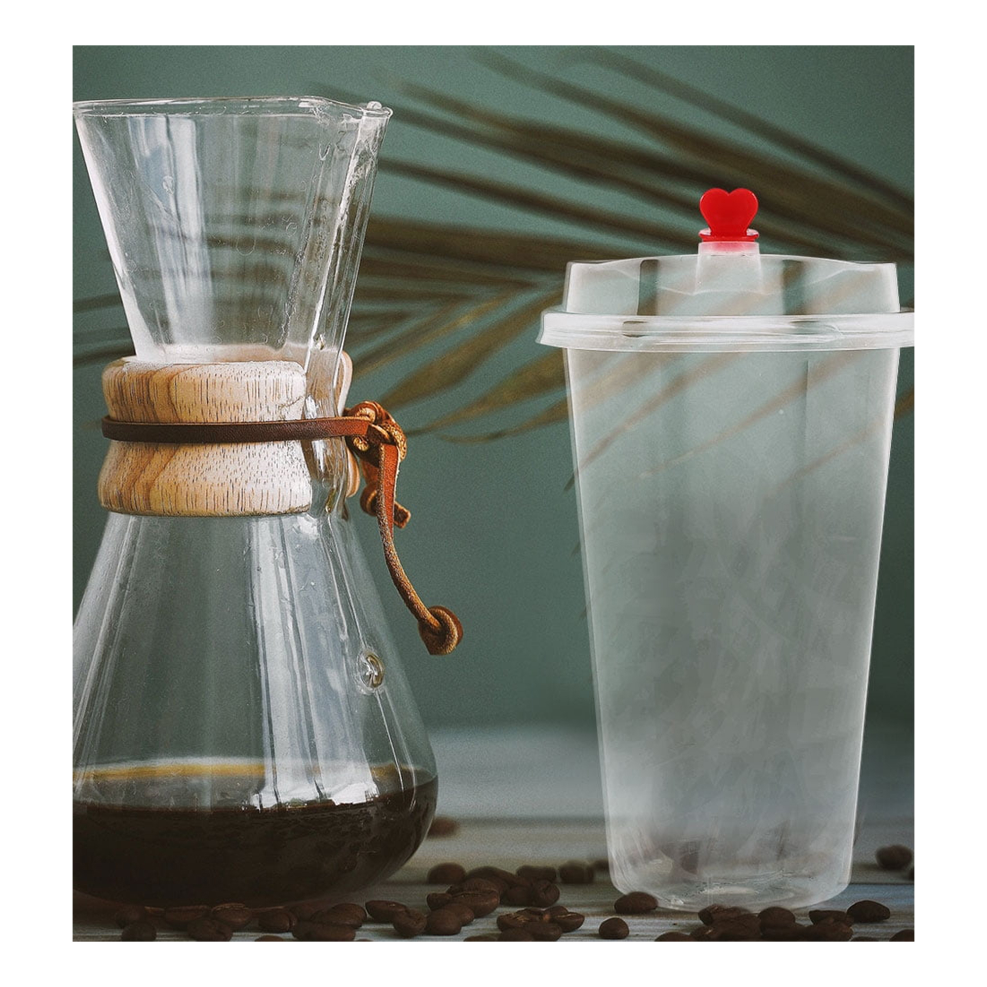 Reusable 17 oz Thick-Walled PP Stadium Cup 2
