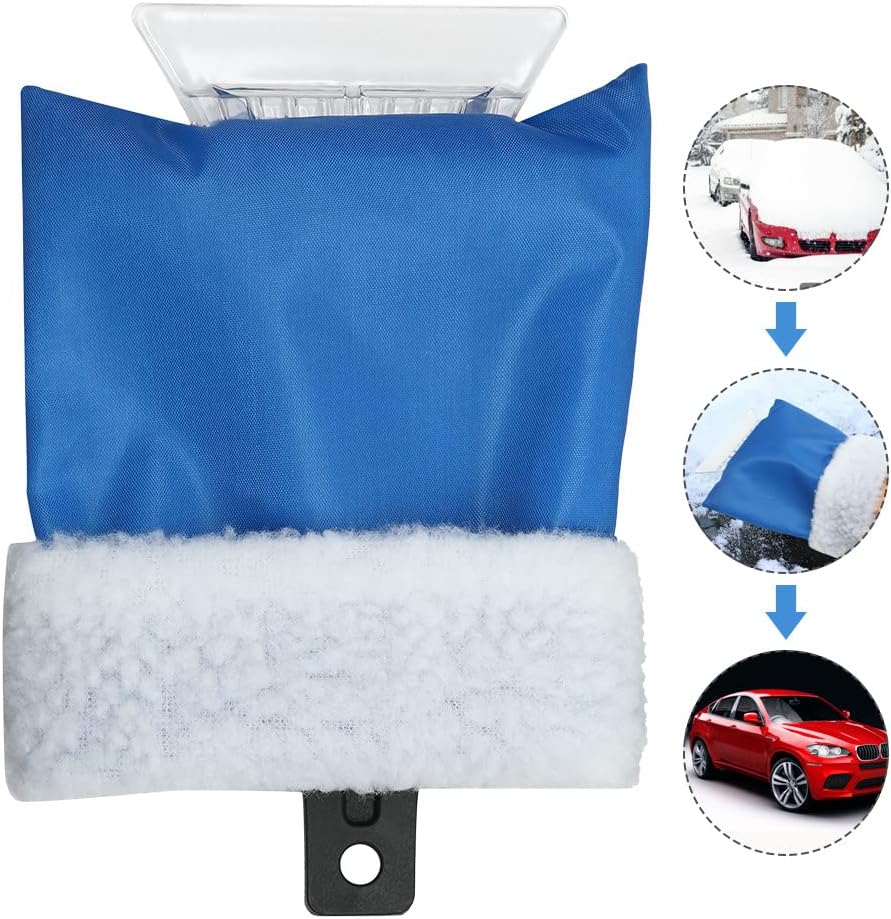 Ice Scraper Hand Mitten 2