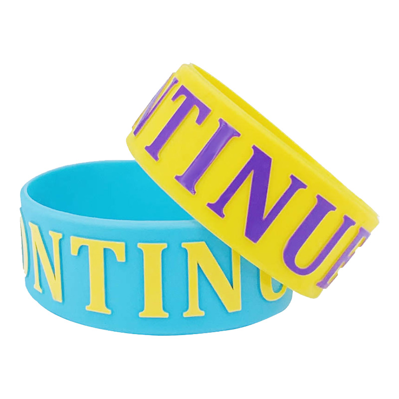 Inspirational Silicone Bracelet 4