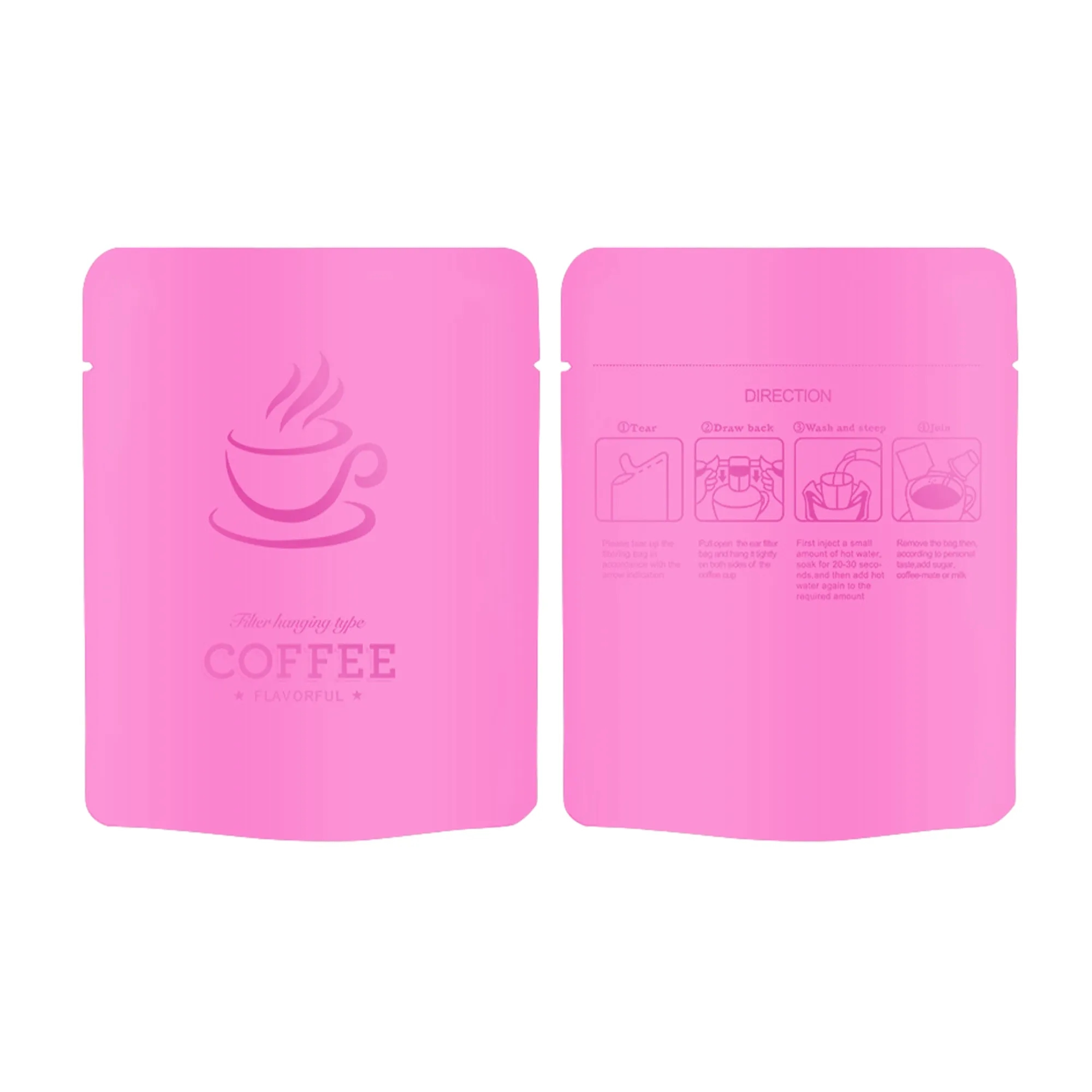 Multifunctional Hanging Ear Coffee Nut Packaging Bag 14