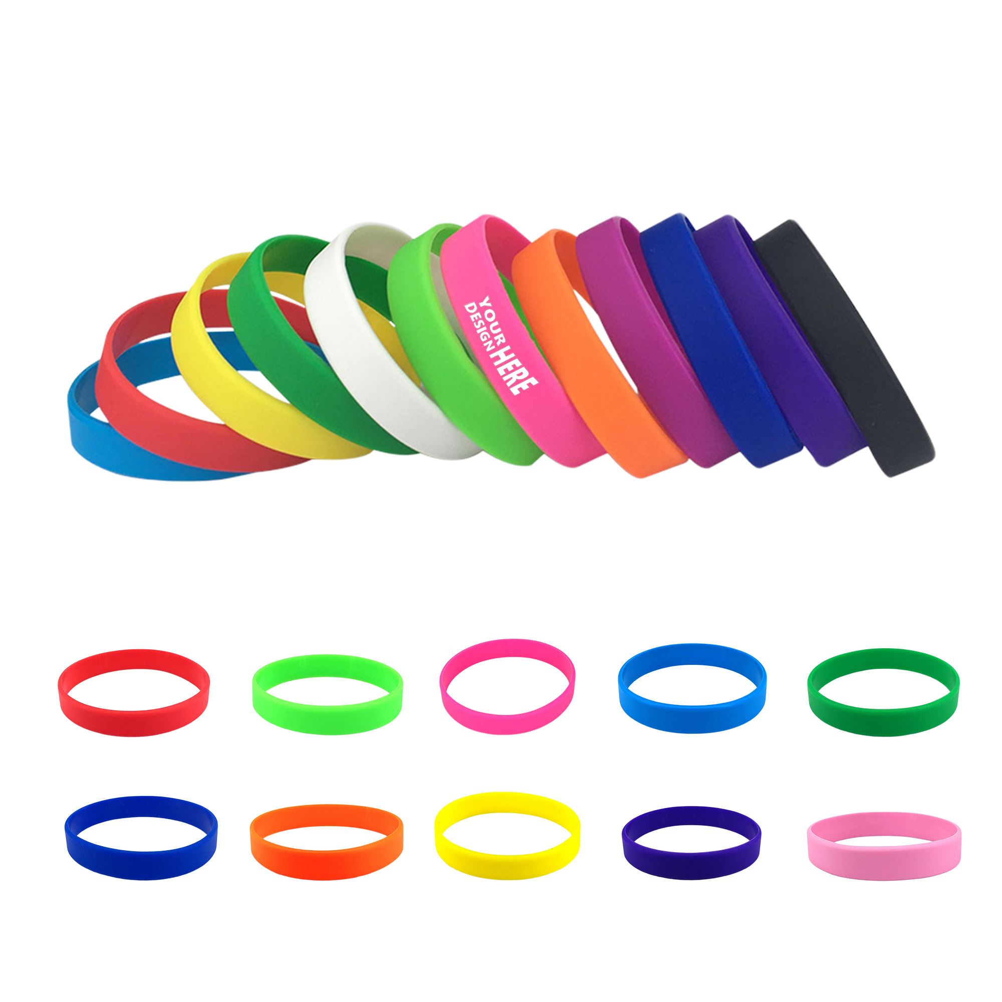 Custom Silicone Sports Bracelet 2