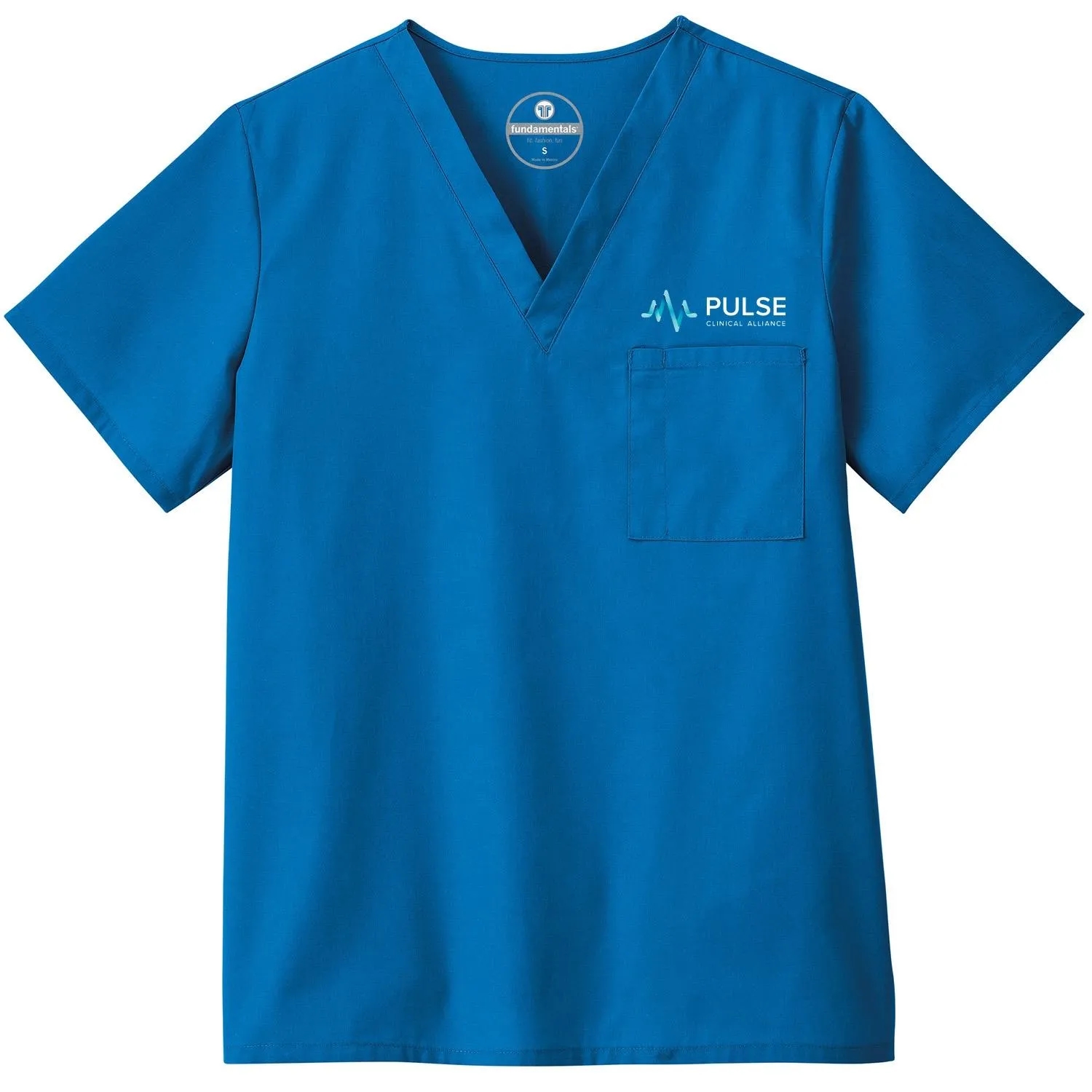 FUNDAMENTALS UNISEX ONE POCKET TOP 6
