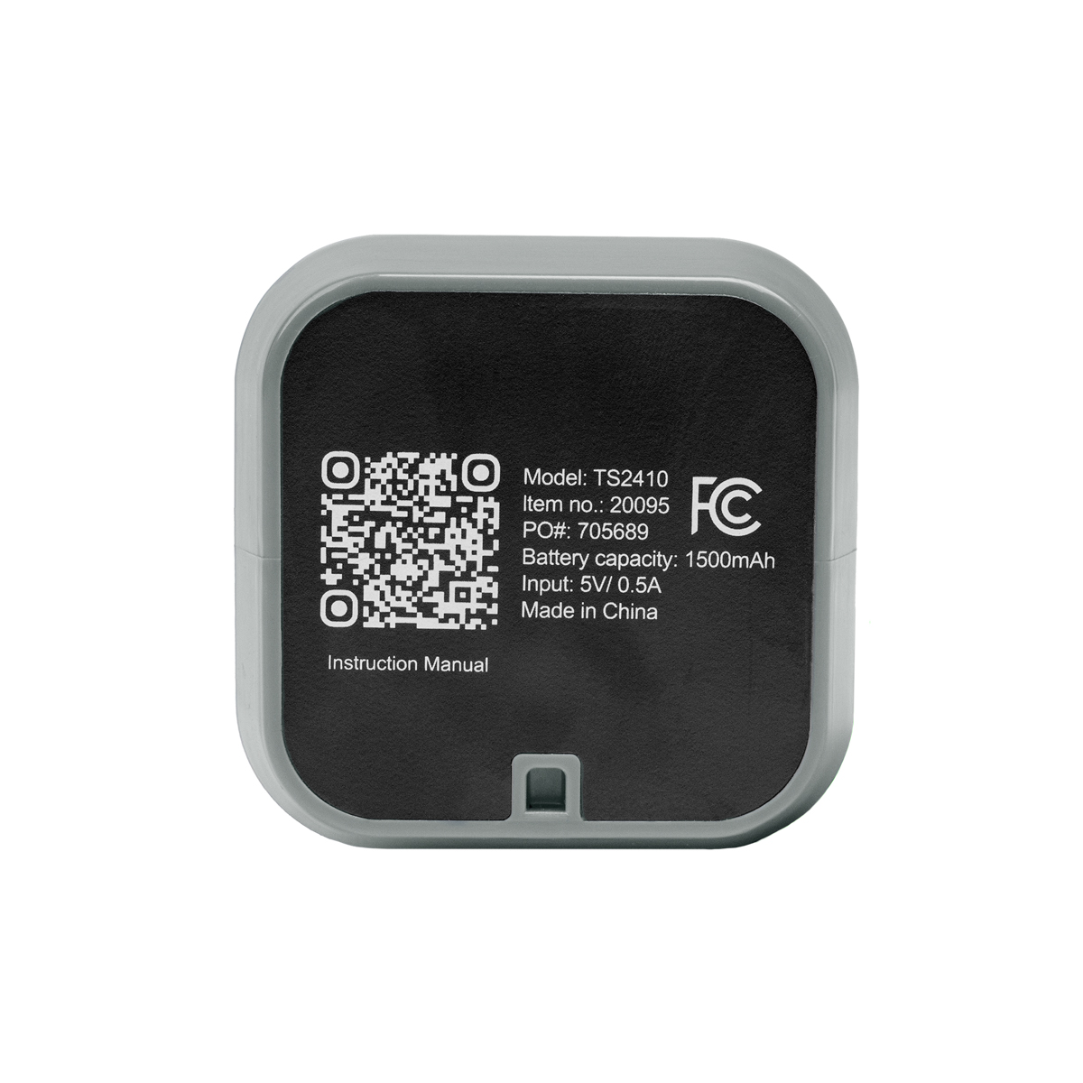 24-Piece Tool Set With Rechargeable LED Light 8