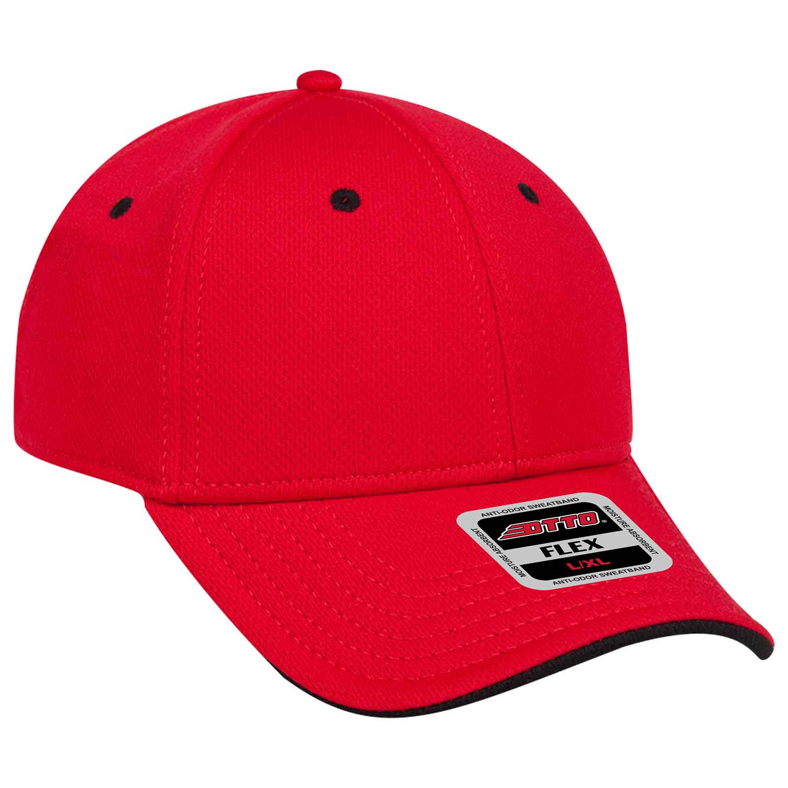 OTTO CAP® OTTO FLEX® Fitted 6 Panel Low Profile Baseball Cap 7