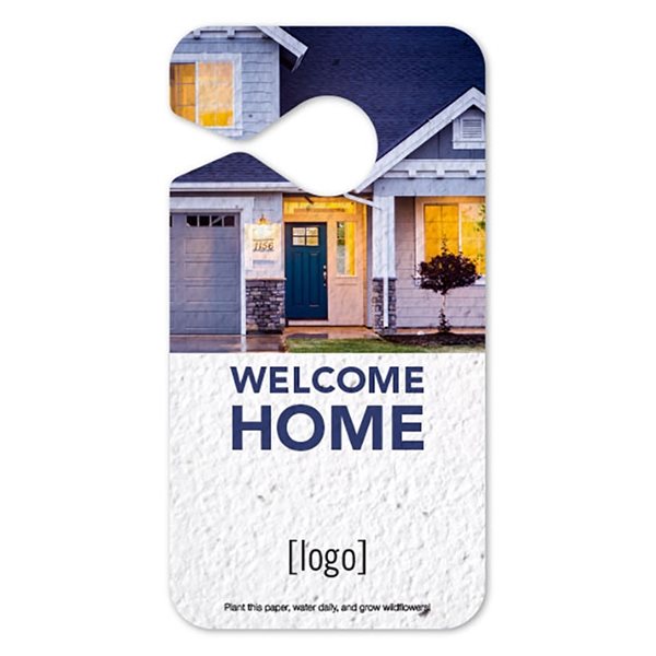 Seed Paper Door Hanger 4
