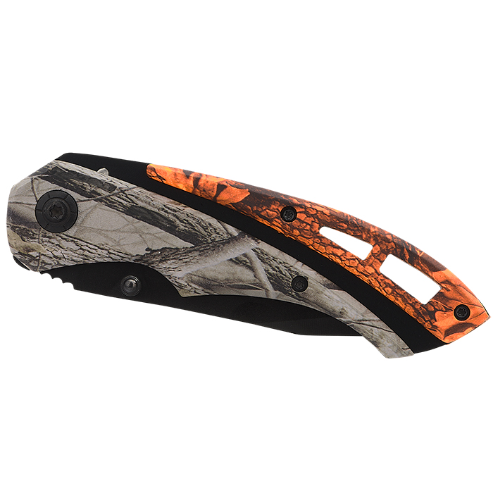 Blaze 2-Tone Hunter Camo Knife 2