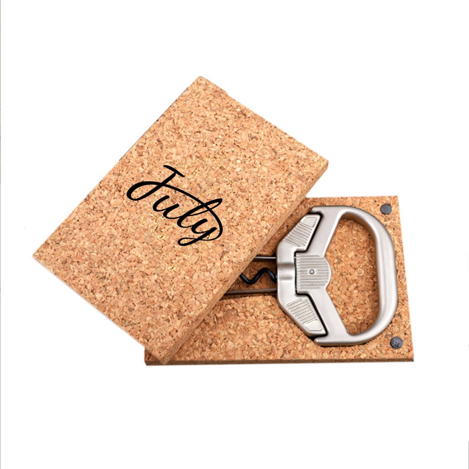 Wooden Corkscrew Wine Bottle Opener 5