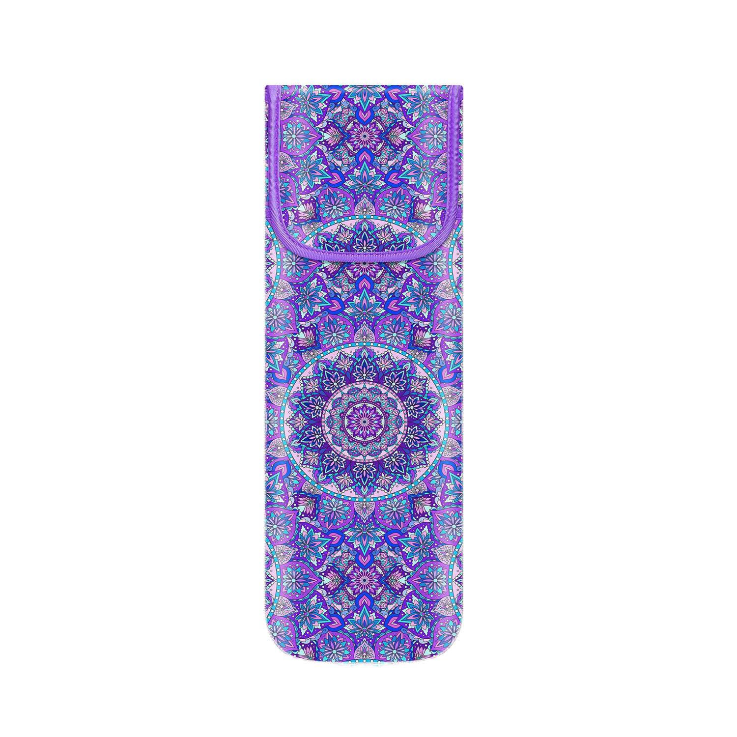 Heat-Resistant Neoprene Curling Iron Case for Travel 4