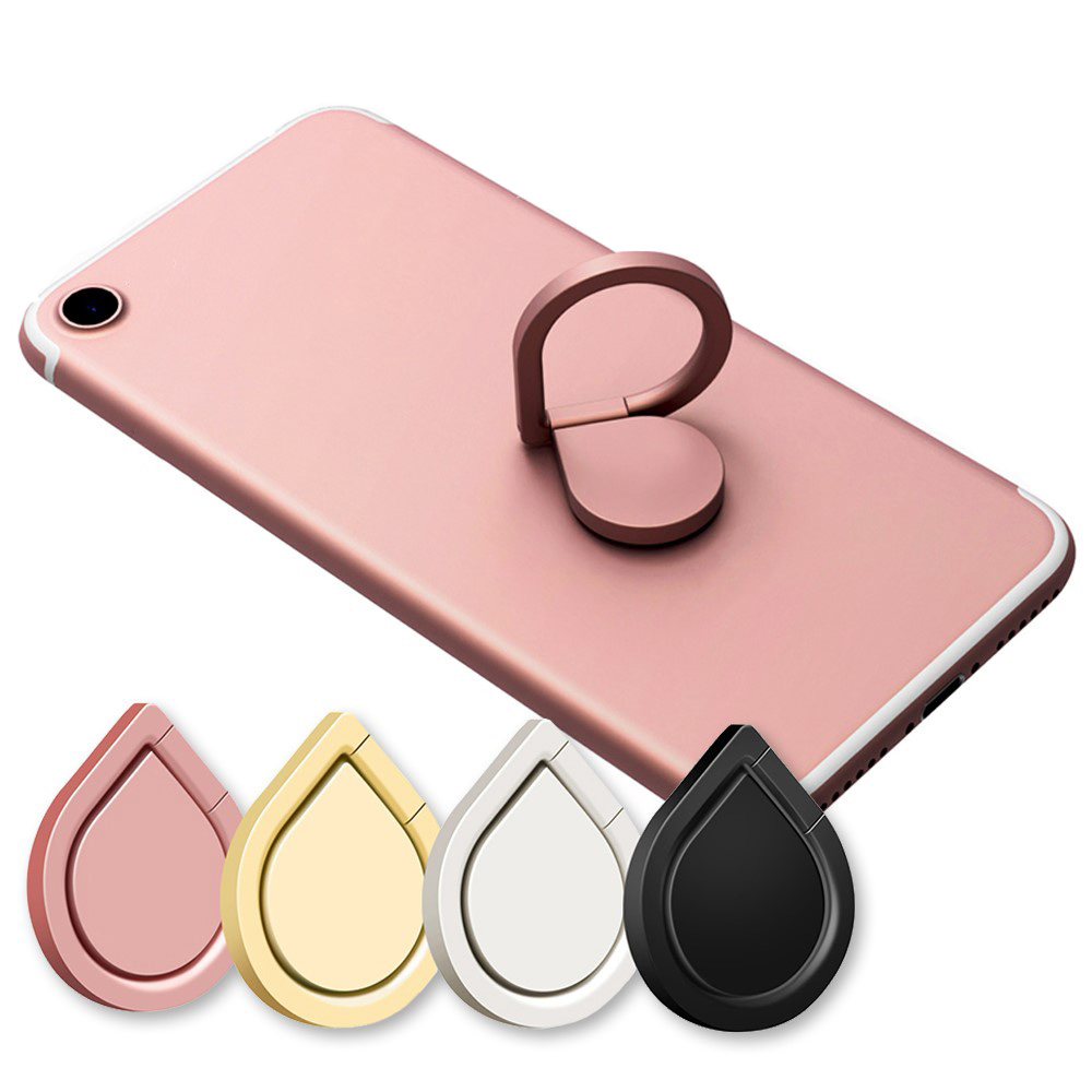 Raindrop Finger Ring Phone Holder 1