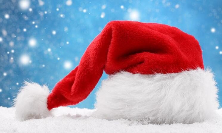 Santa Velvet Hats 5