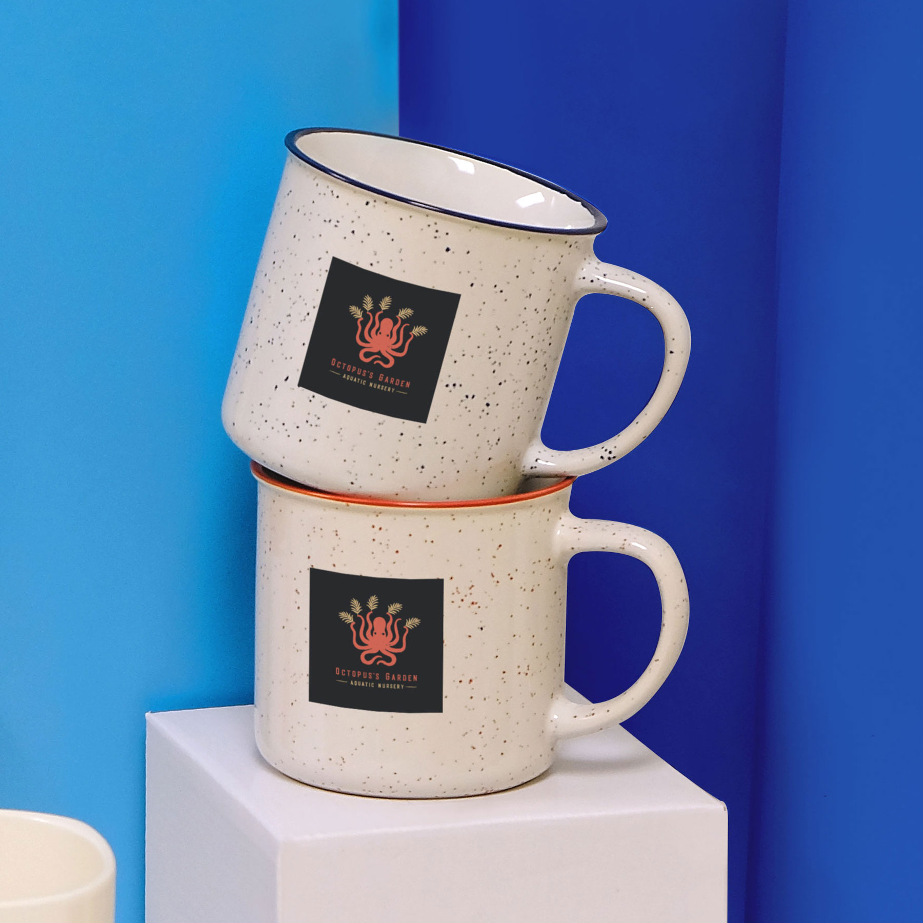 Beach House 325 Ml. (11 Fl. Oz.) Speckled Mug 5
