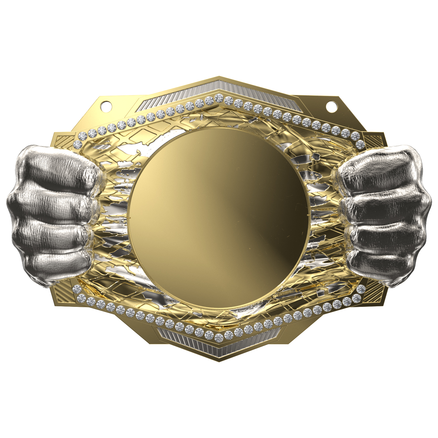 Express Vibraprint® Knock Out Champ Chain w/ Chain 9