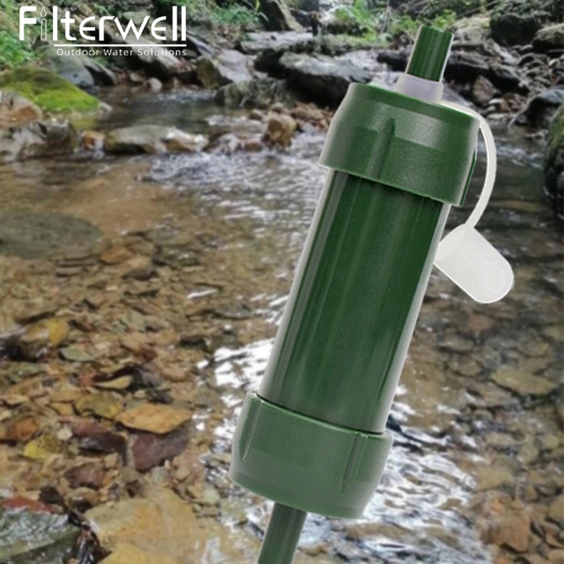 Outdoor Portable Water Purifier Survival Gear 6