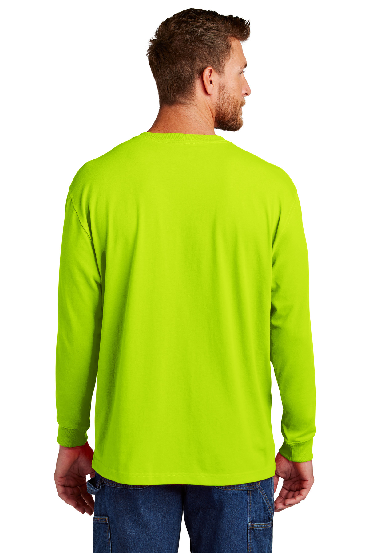 Carhartt Workwear Pocket Long Sleeve T-Shirt. CTK126 31