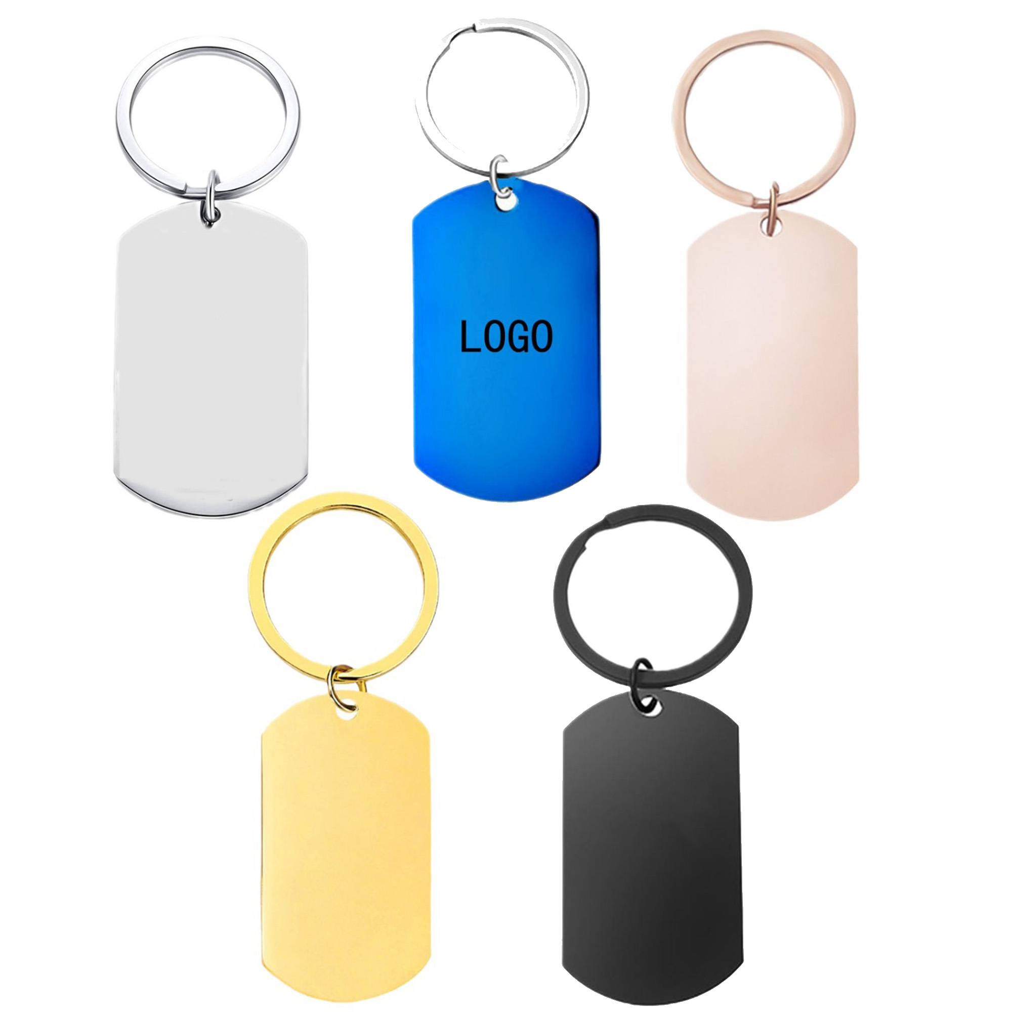 Personalized And Stylish Stainless Steel Keychain With Unique Design 2