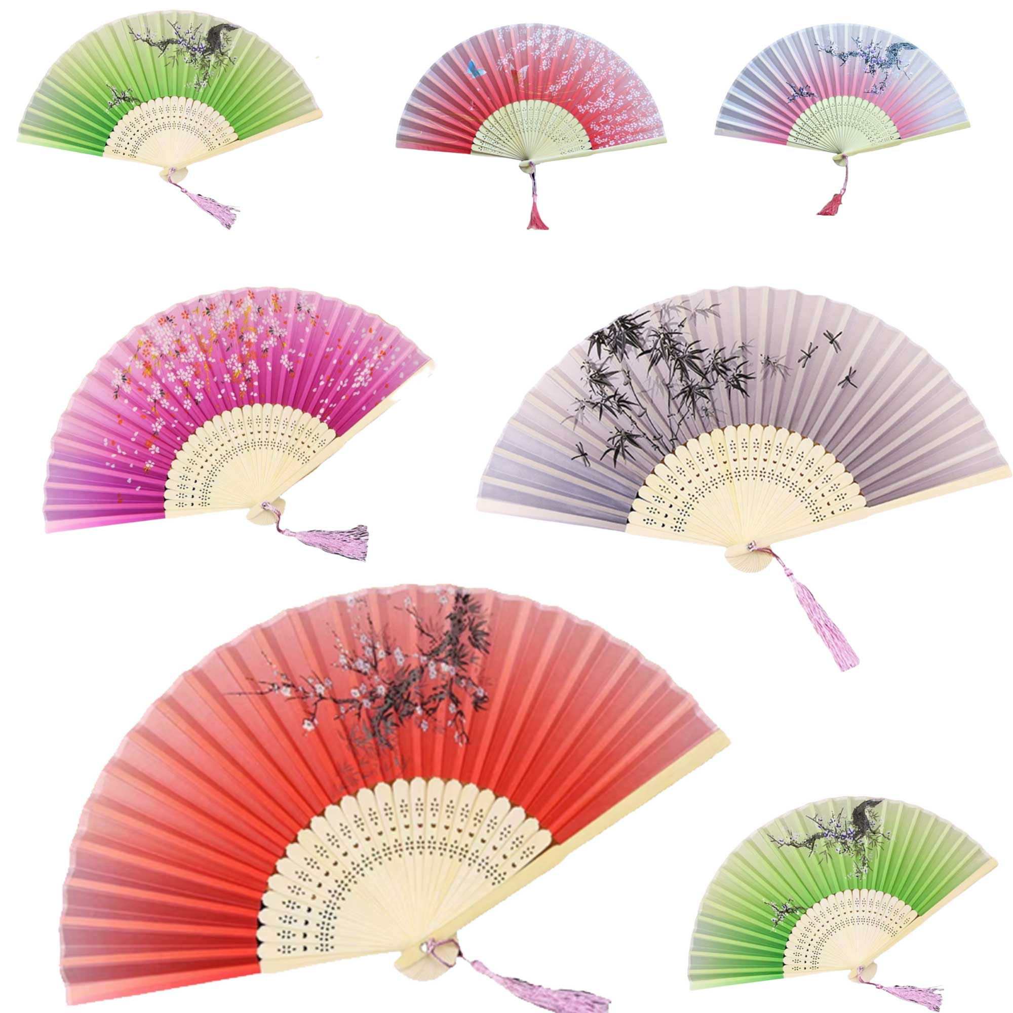Folding Hand Fan For Women 4