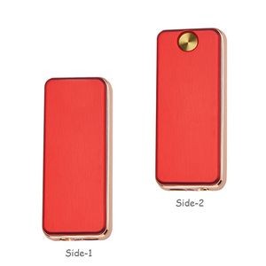 Slim Card Design Dual Electric Arc Lighter 11