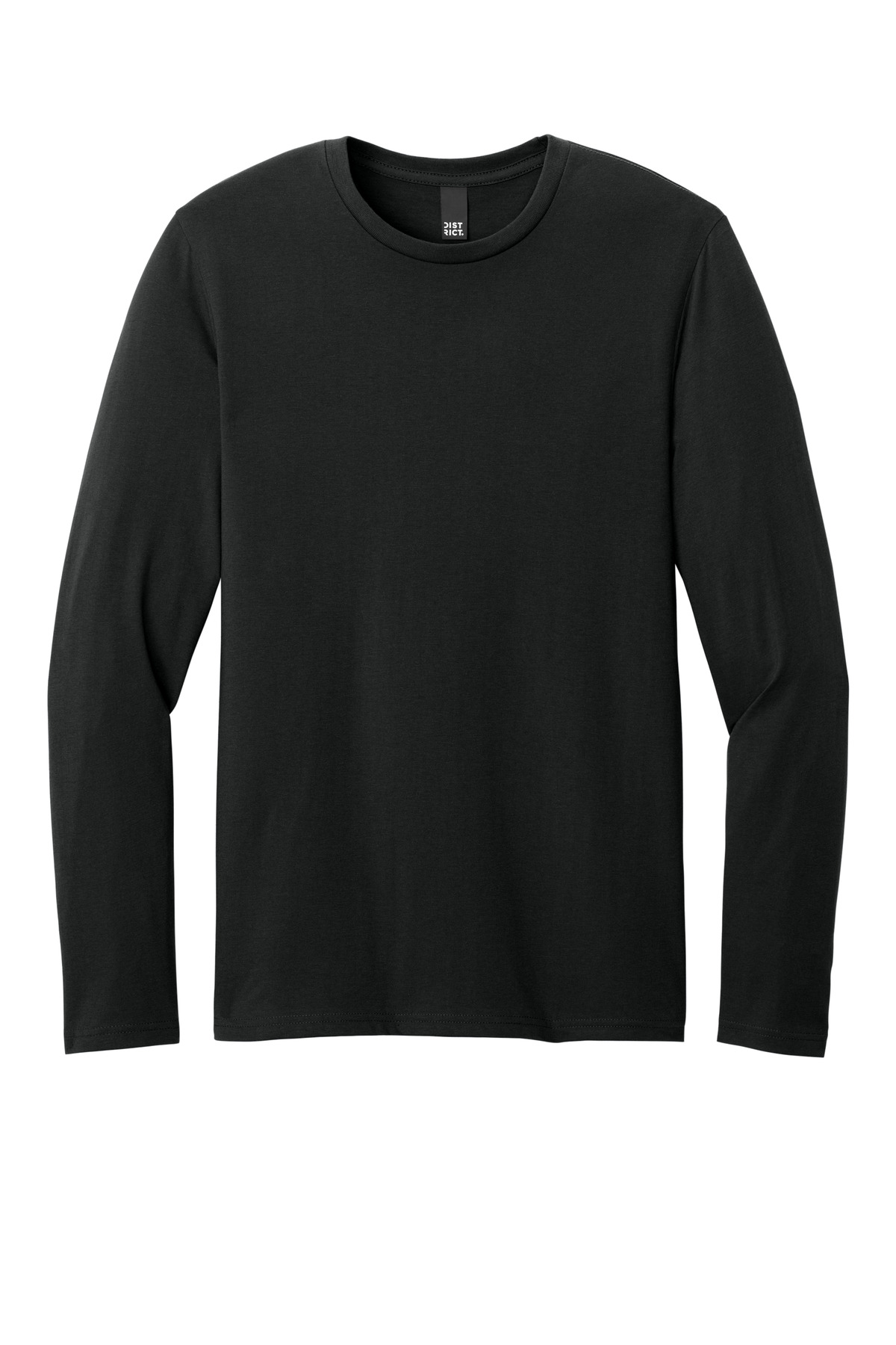 District Perfect Weight CVC Long Sleeve Tee DT185 16
