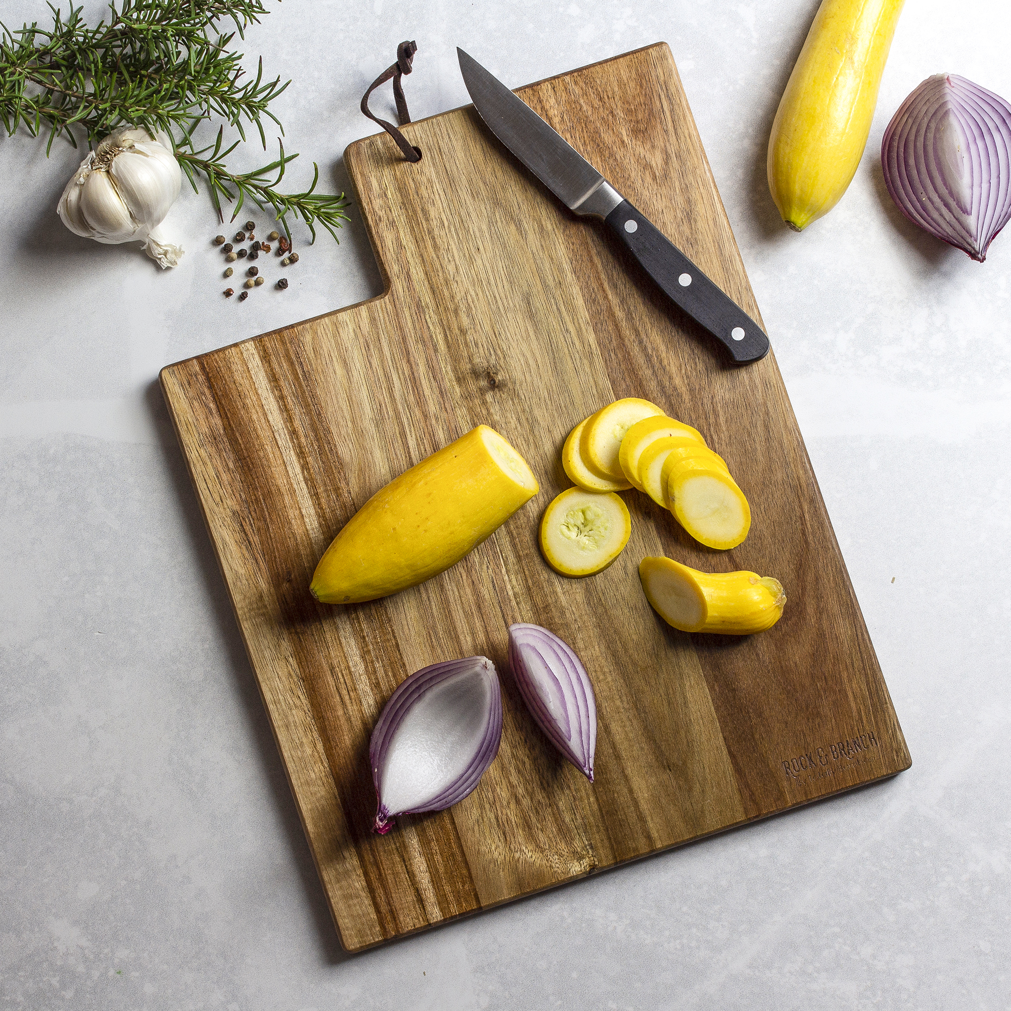 Rock & Branch® Origins Series Utah State Shaped Cutting and Serving Board 6