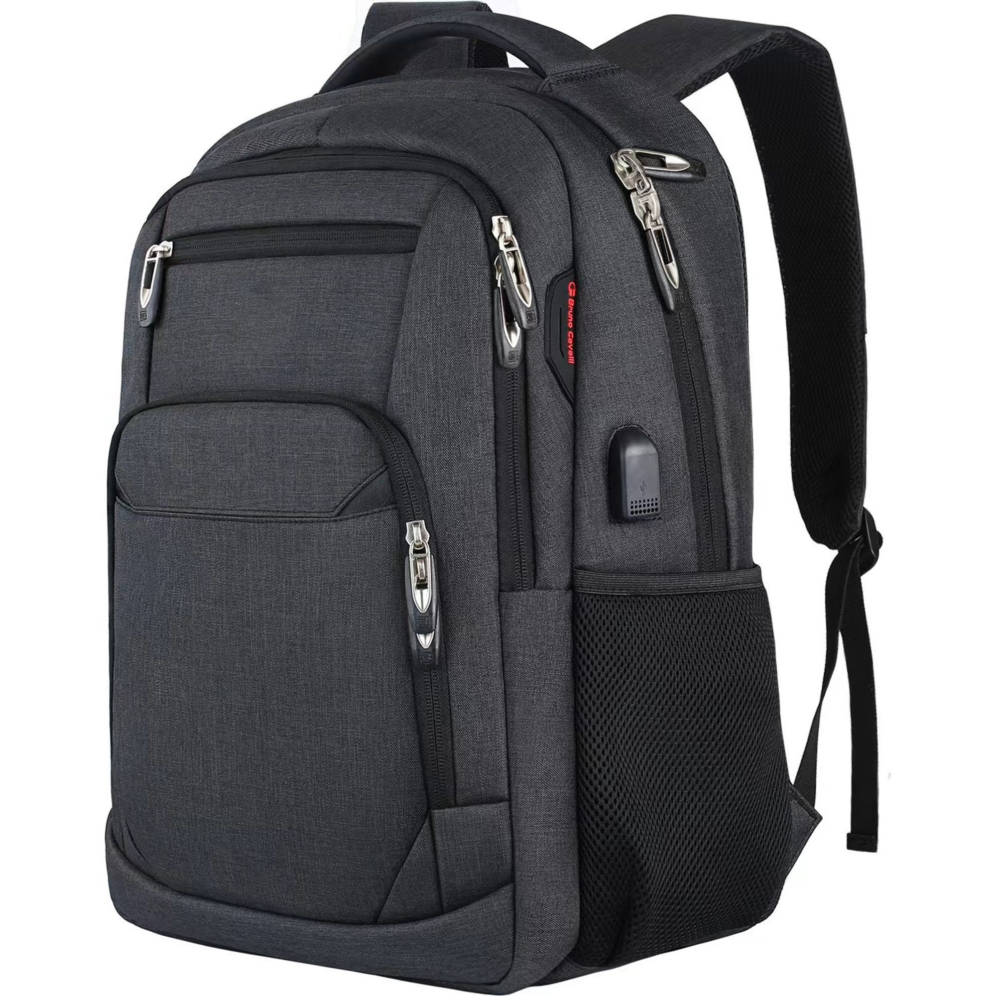 Large Laptop Backpack With USB Charger 7