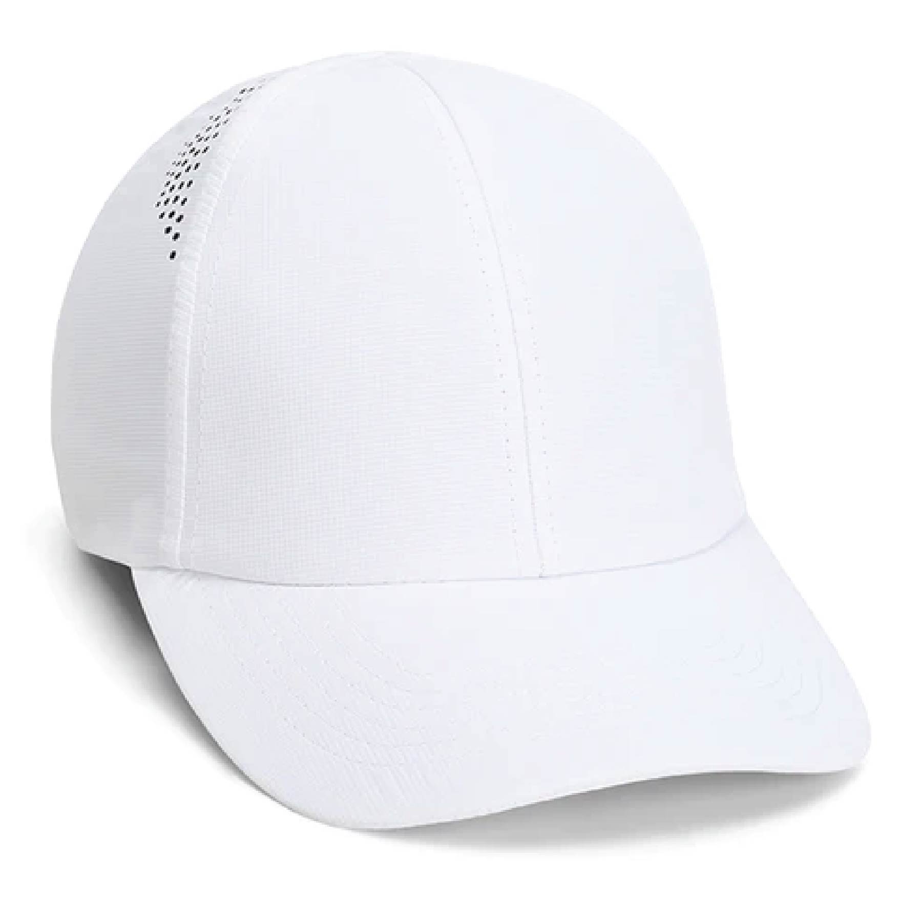 Imperial IMP6 The Imperial 6 Perforated Performance Cap w/ Leatherette Patches or Embroidery 2