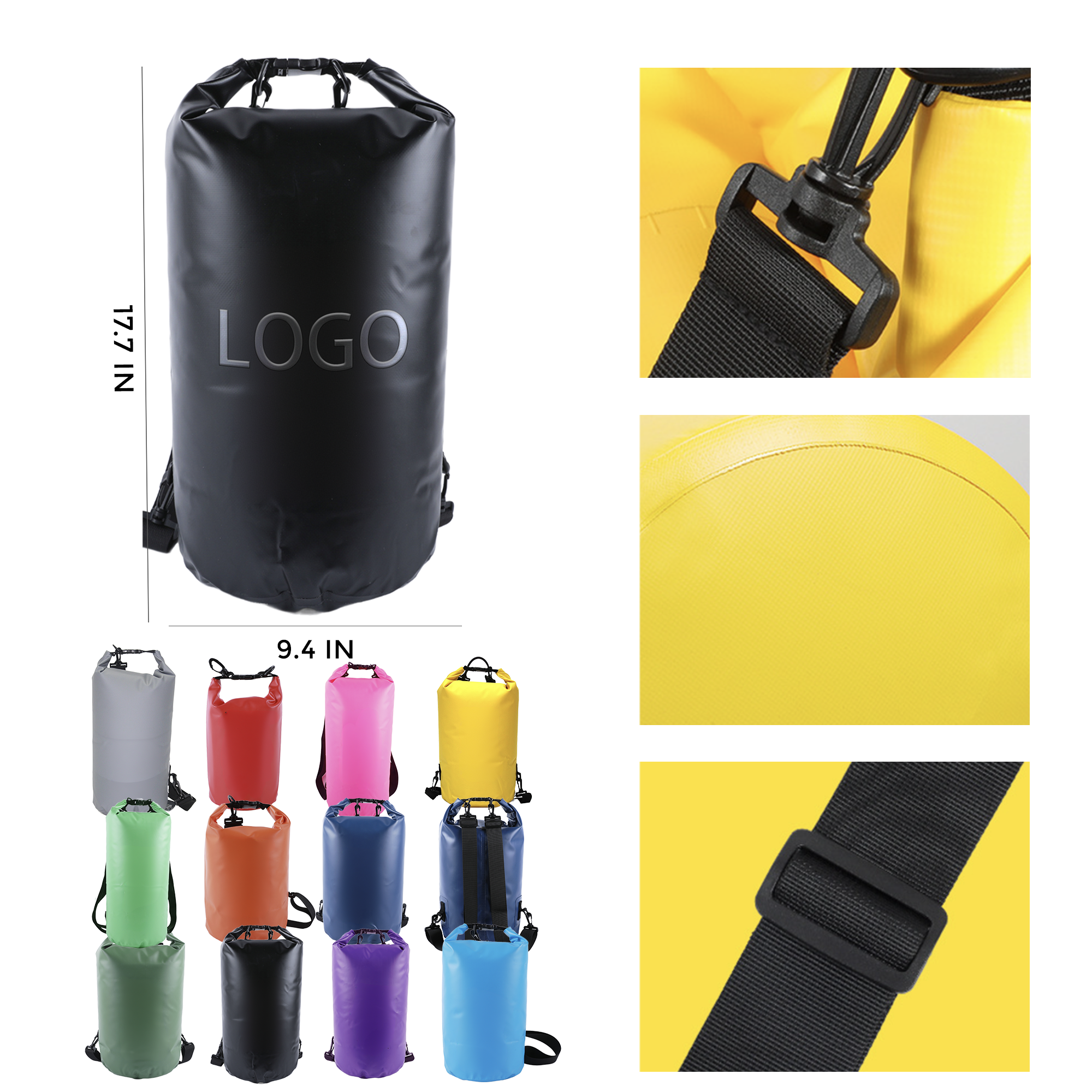 MOQ 10 PCS Versatile Waterproof Bag 2