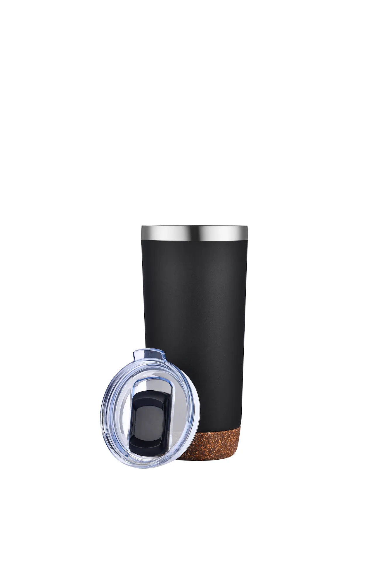22oz Vacuum Tumbler w/ Cork Bottom 5