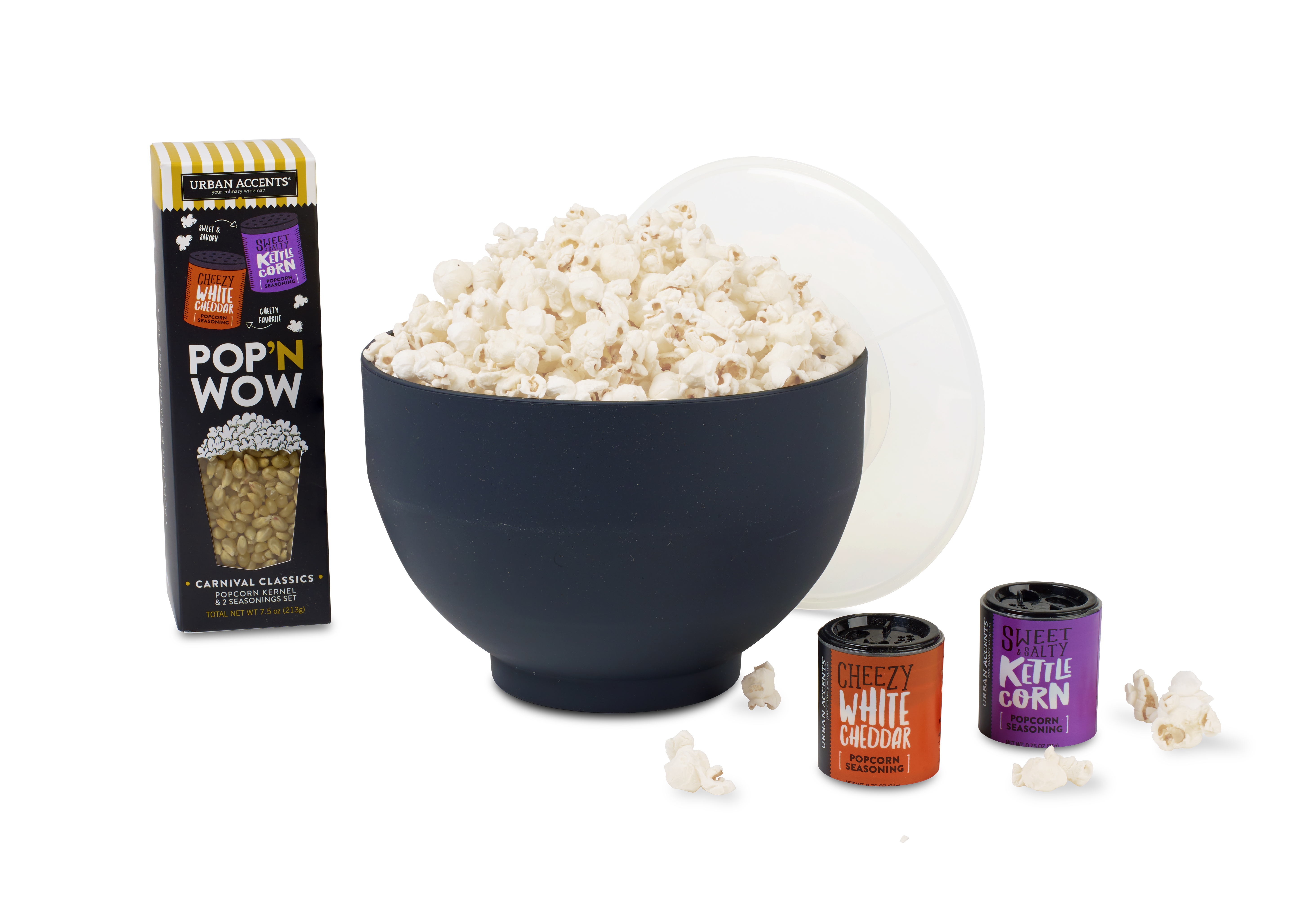 What's Pop'N Gourmet Popcorn Gift Set