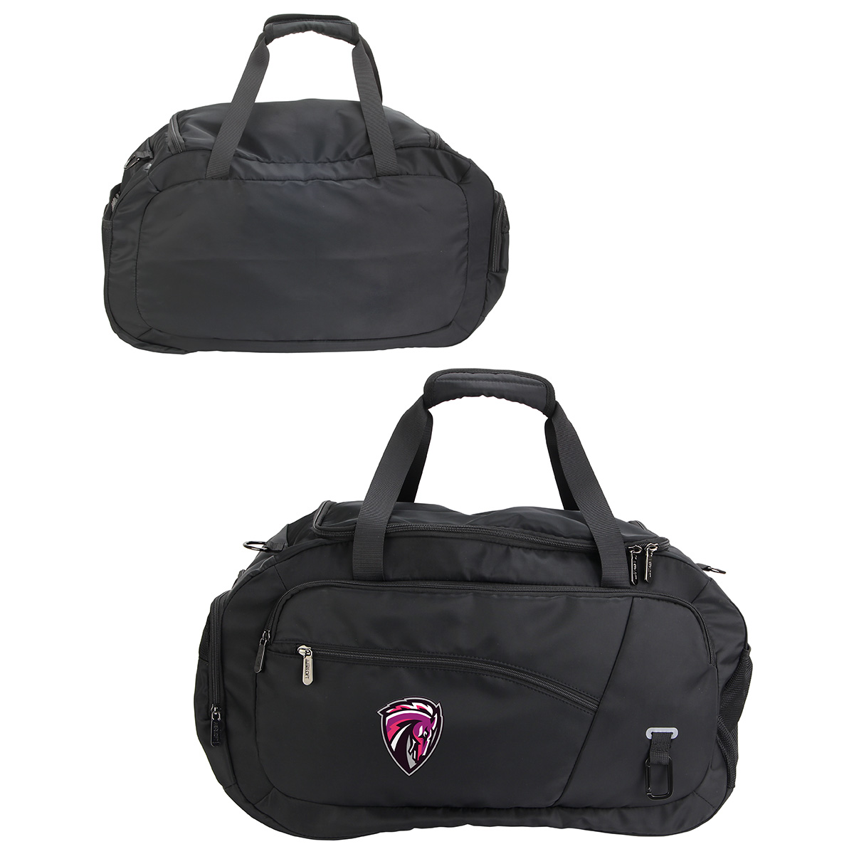 AeroLOFT® Jet Black Weekender Duffel 3