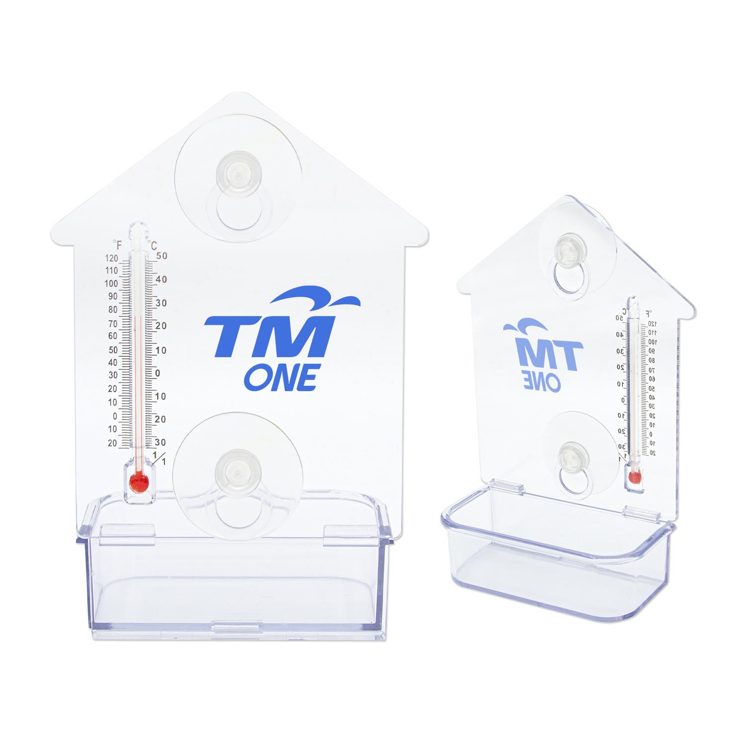 Bird Feeder Thermometer 2