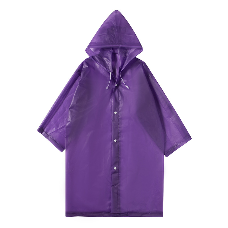 Thickened EVA Adult Rain Poncho 10