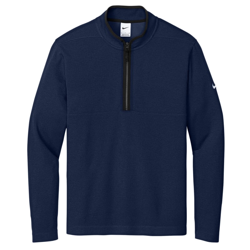 Nike Textured 1/2-Zip Cover-Up 13