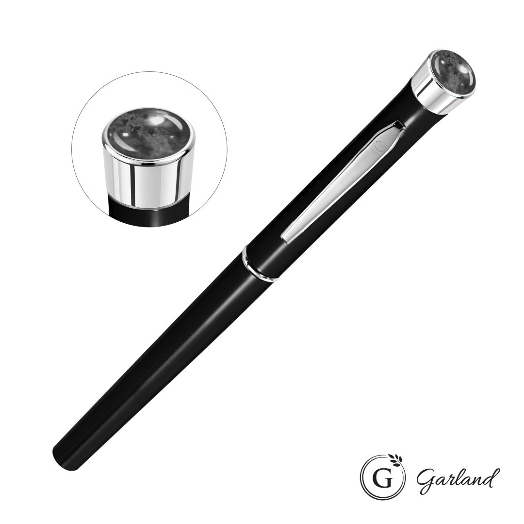 Garland® Color Aura Rollerball Pen - Chrome Accent 23