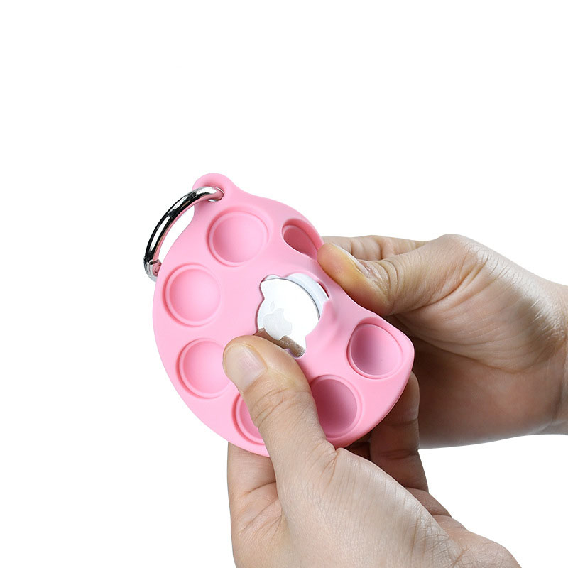 New AirTag Case w/ Bubble Sensory Fidget Toys 3