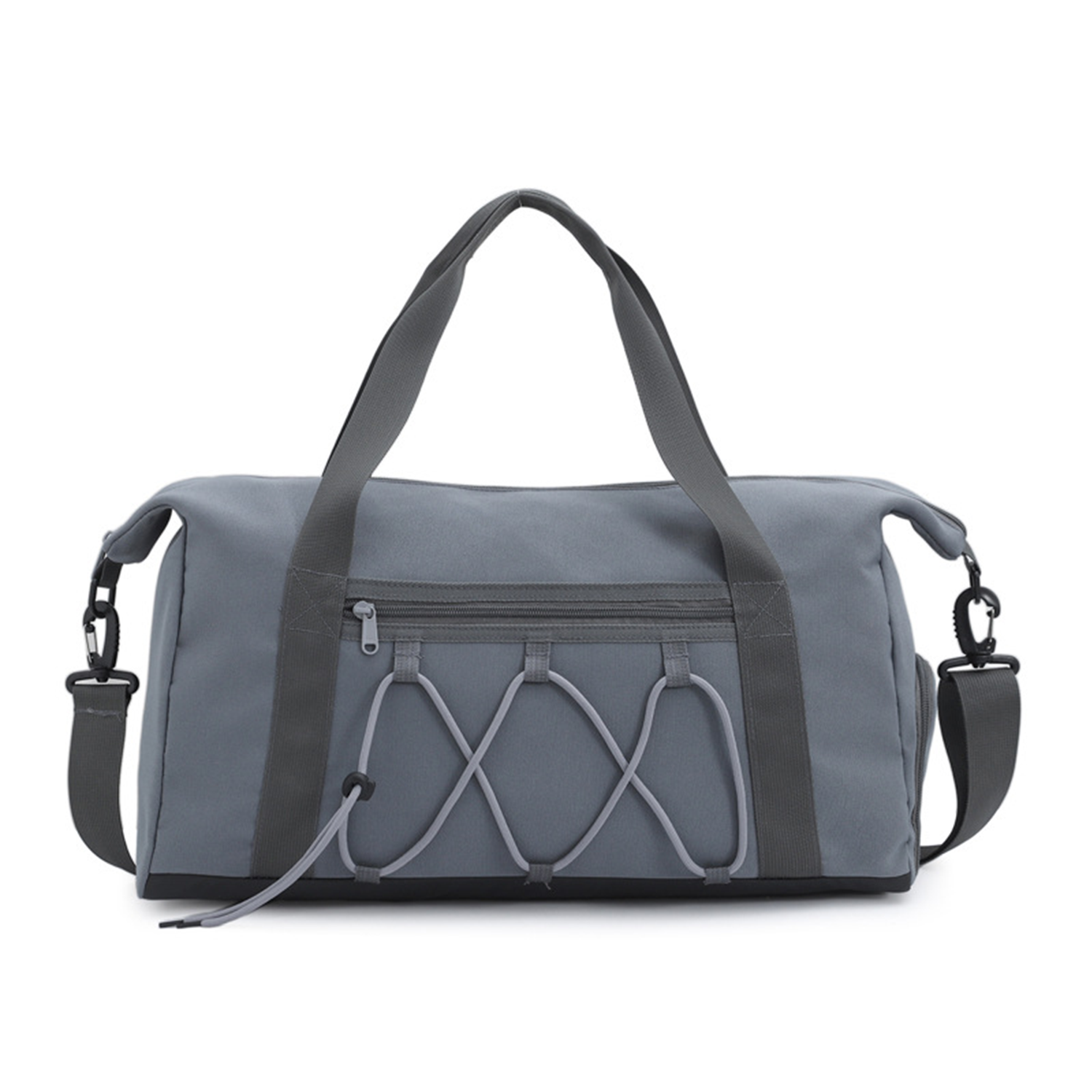 Large Travel Oxford Duffel Bag w/ Shoe Compartment 6
