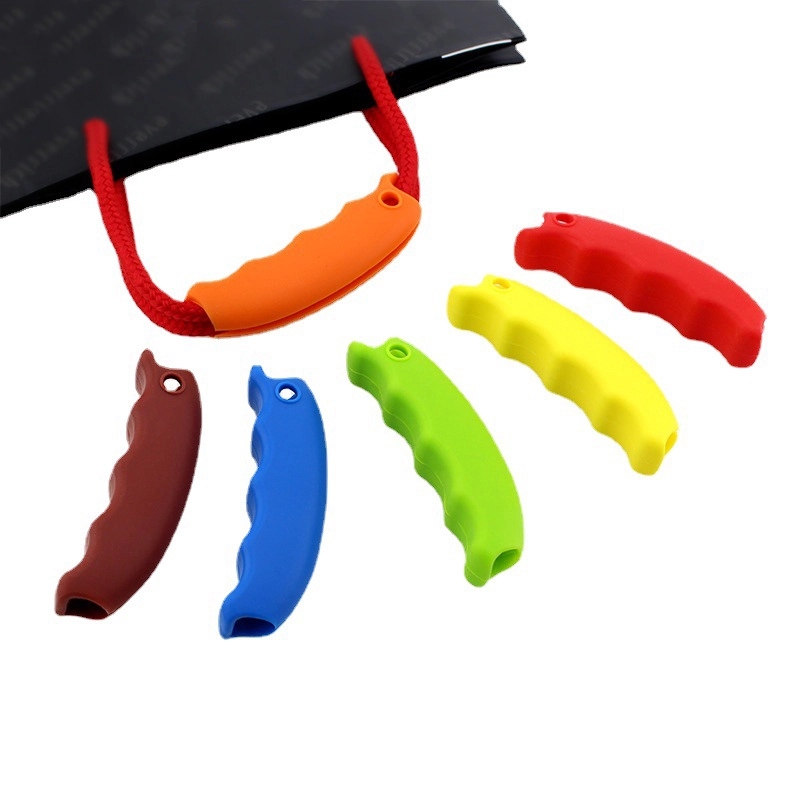 Custom Silicone Handle Carrier for Grocery 4
