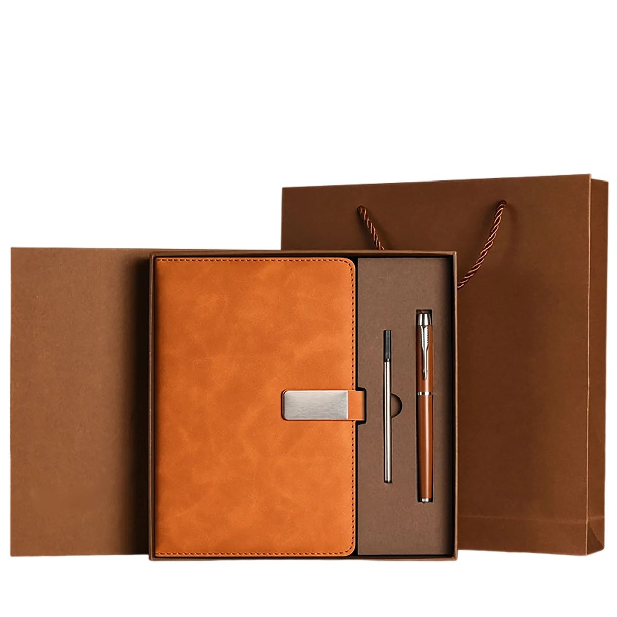 Luxury Office Gift Set with Notebook and Pen 3