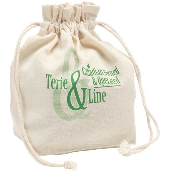 5.5 oz Cotton Lunch Bag 2