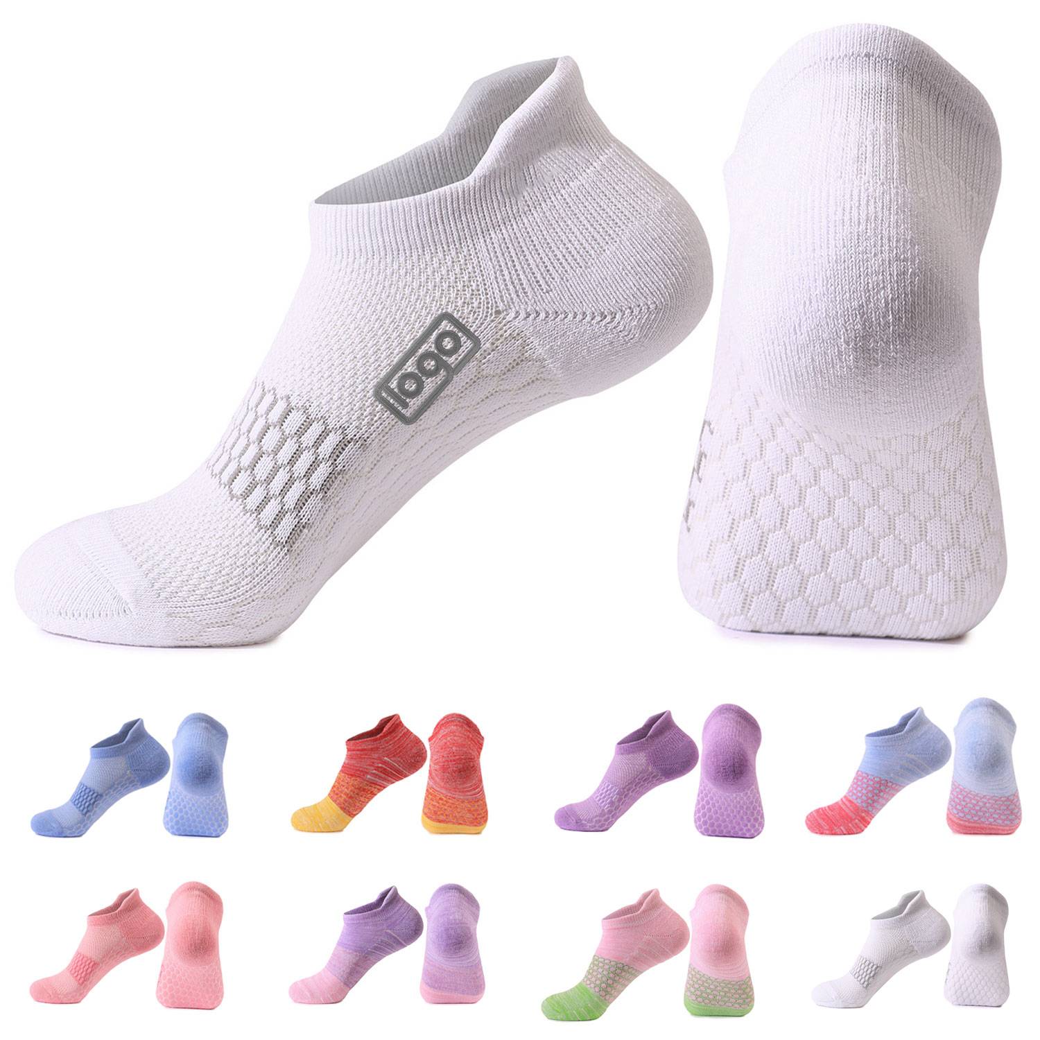 Womans Sports Breathable Anti Slip Boat Socks 13