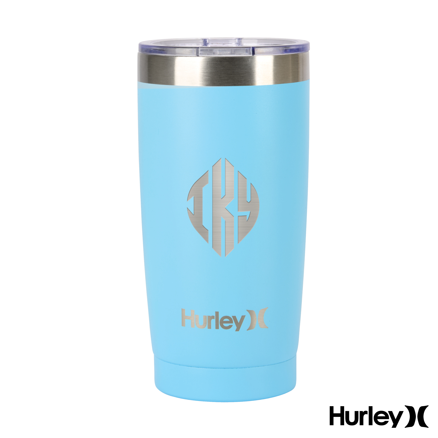 Hurley® 20 oz. Double Wall Stainless Steel Travel Tumbler 11