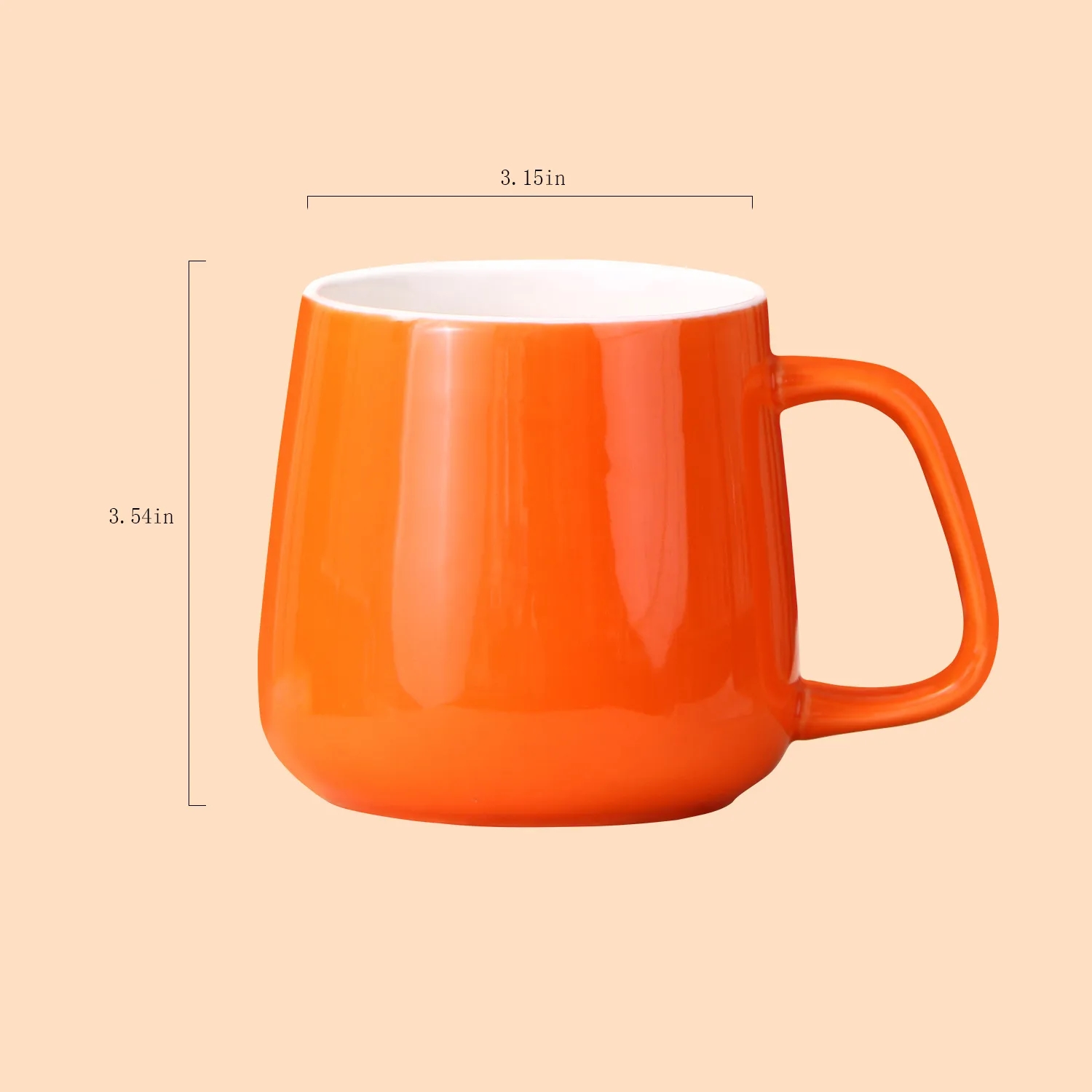 13oz Custom Ceramic Mug 7