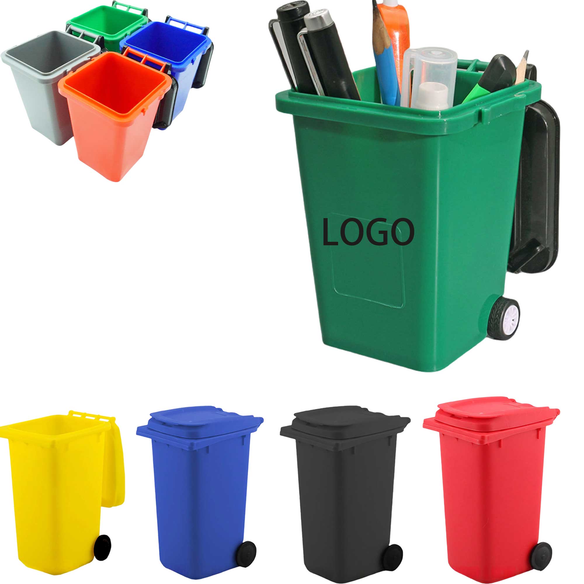 Multifunctional Unique Office Pen Holder 4