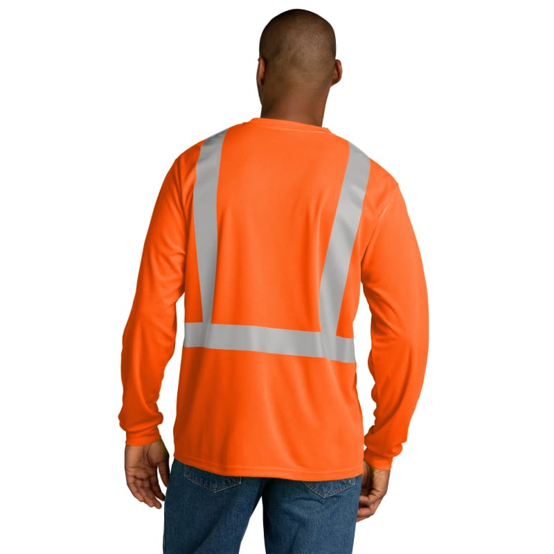 CornerStone ANSI 107 Class 2 Mesh Long Sleeve Tee. 8