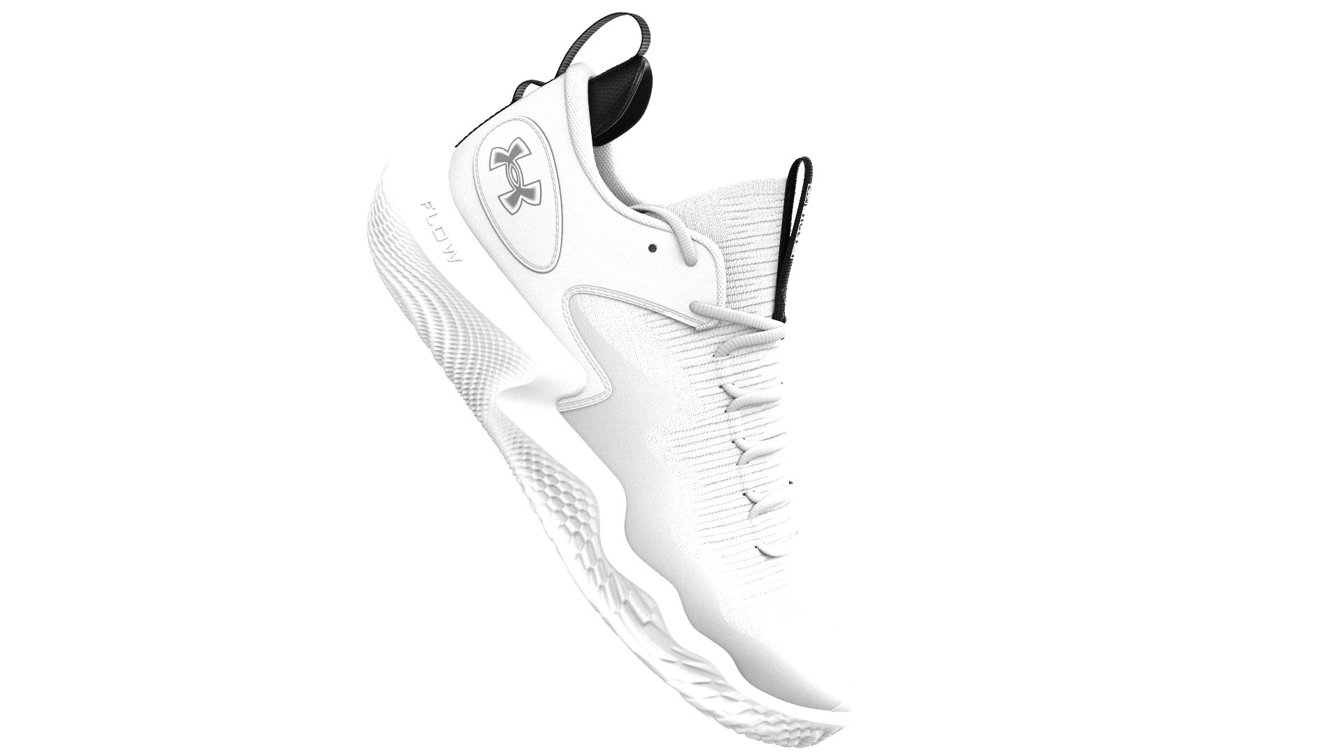 UA Ace Low Women's Volleyball Shoes 10
